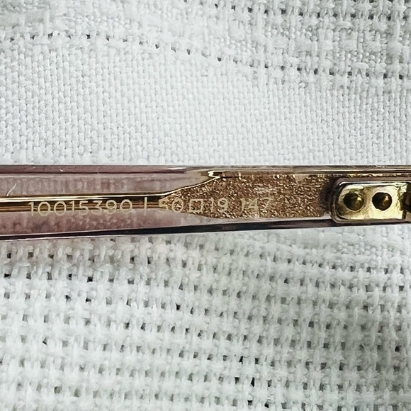 TOMS Eyewear Glasses Frames with Case EUC‎ Pink Blush 50-19-147 - Picture 6 of 15